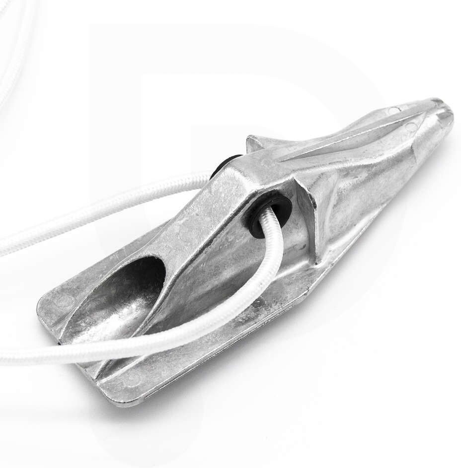 Ancre Gripple N.3 avec corde en fibre pour piquets de tête
