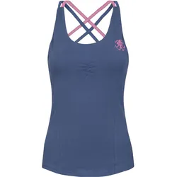 Rafiki, Damen, Sportshirt, Women's Suesca Cotton (XS), Blau, XS