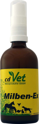 cdVet Naturprodukte GmbH MILBEN EX vet. 100 ml 02490741