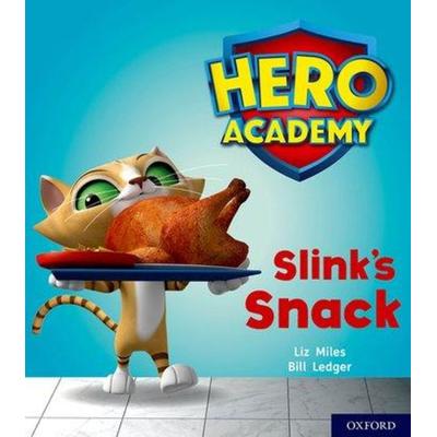 Hero Academy: Oxford Level 2, Red Book Band: Slink's Snack, Taschenbuch von Liz Miles, Oxford University Press, 978-0-19-841601-2