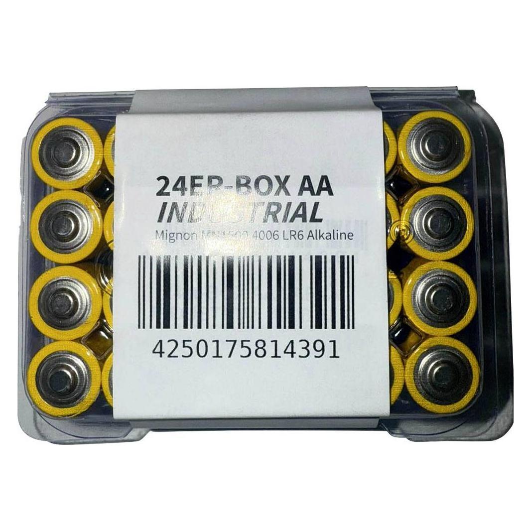 Varta Mignon-Batterie INDUSTRIAL, 24er Box (24 Stk., AA, 2600 mAh) (BMIGVS4006BOX)