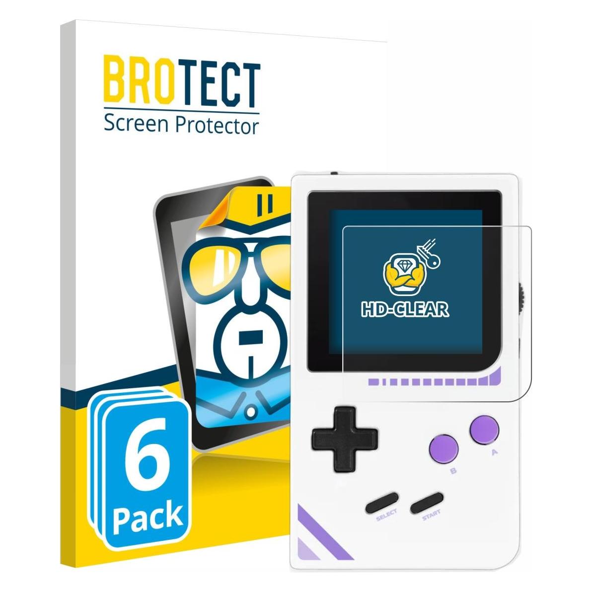 Brotect Schutzfolie für Modretro Chromatic Displayschutz Displayschutzfolie Folie Klar Transparent (4262209)