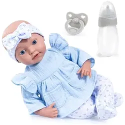 Bayer Reborn-Babypuppe, 38 cm