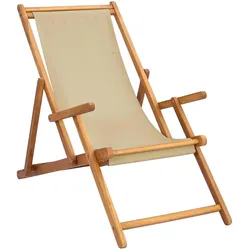 vidaXL, Liegestuhl, Liegestuhl (107 cm)
