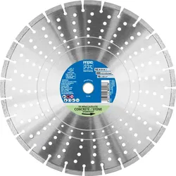 PFERD TOOLS Diamant-Trennscheibe DS SG für schnelles Trennen von Stein und Beton - 68000049