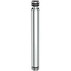 Ideal Standard Brausestangenverlängerung 150mm D20 6mm Silver Strom, A861379GN A861379GN