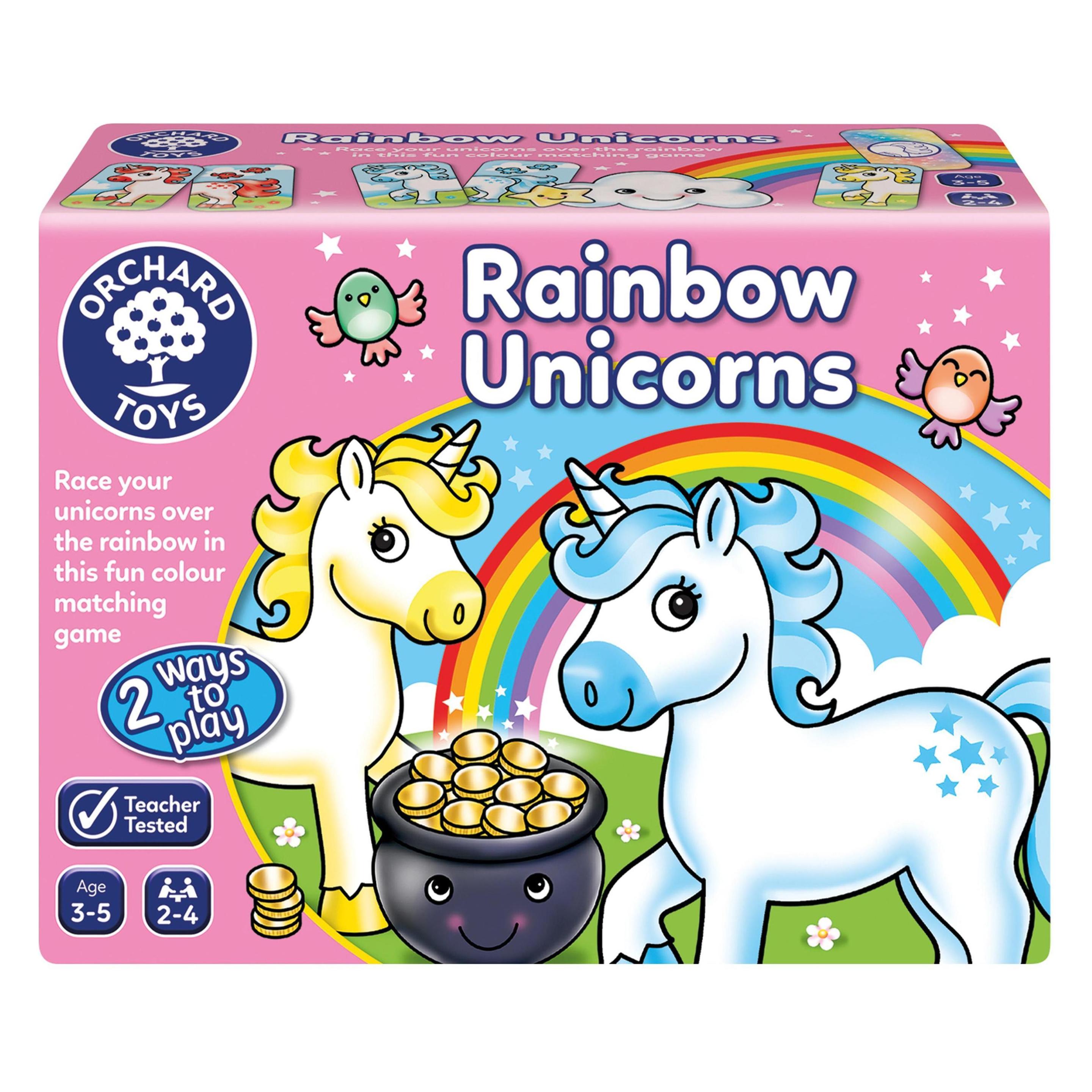 Orchard Rainbow Unicorns (Französisch, 2 - 4 Spieler) (600095)