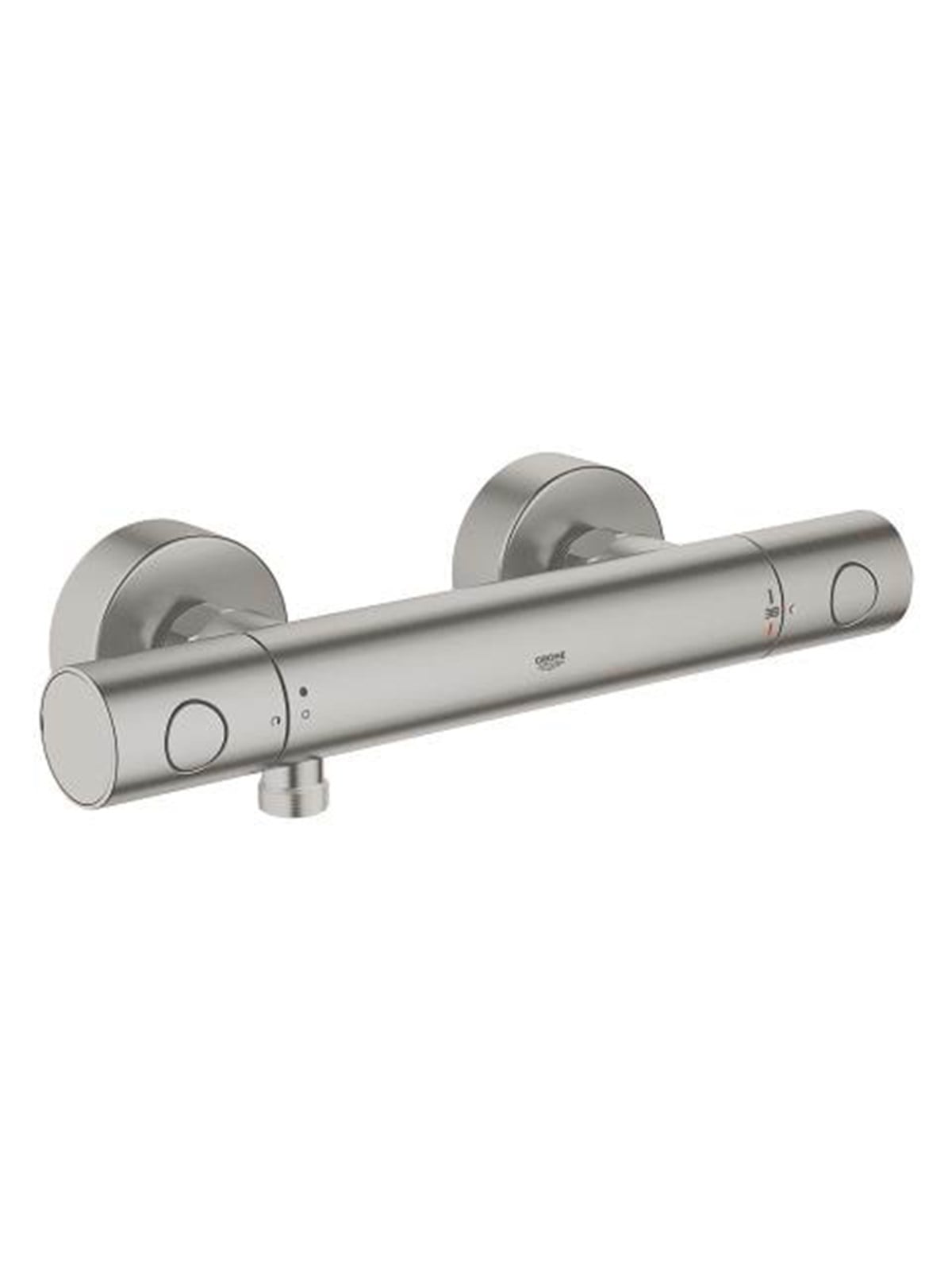 Grohe Grohtherm 1000 Cosmopolitan M Thermostatic battery for shower Supersteel