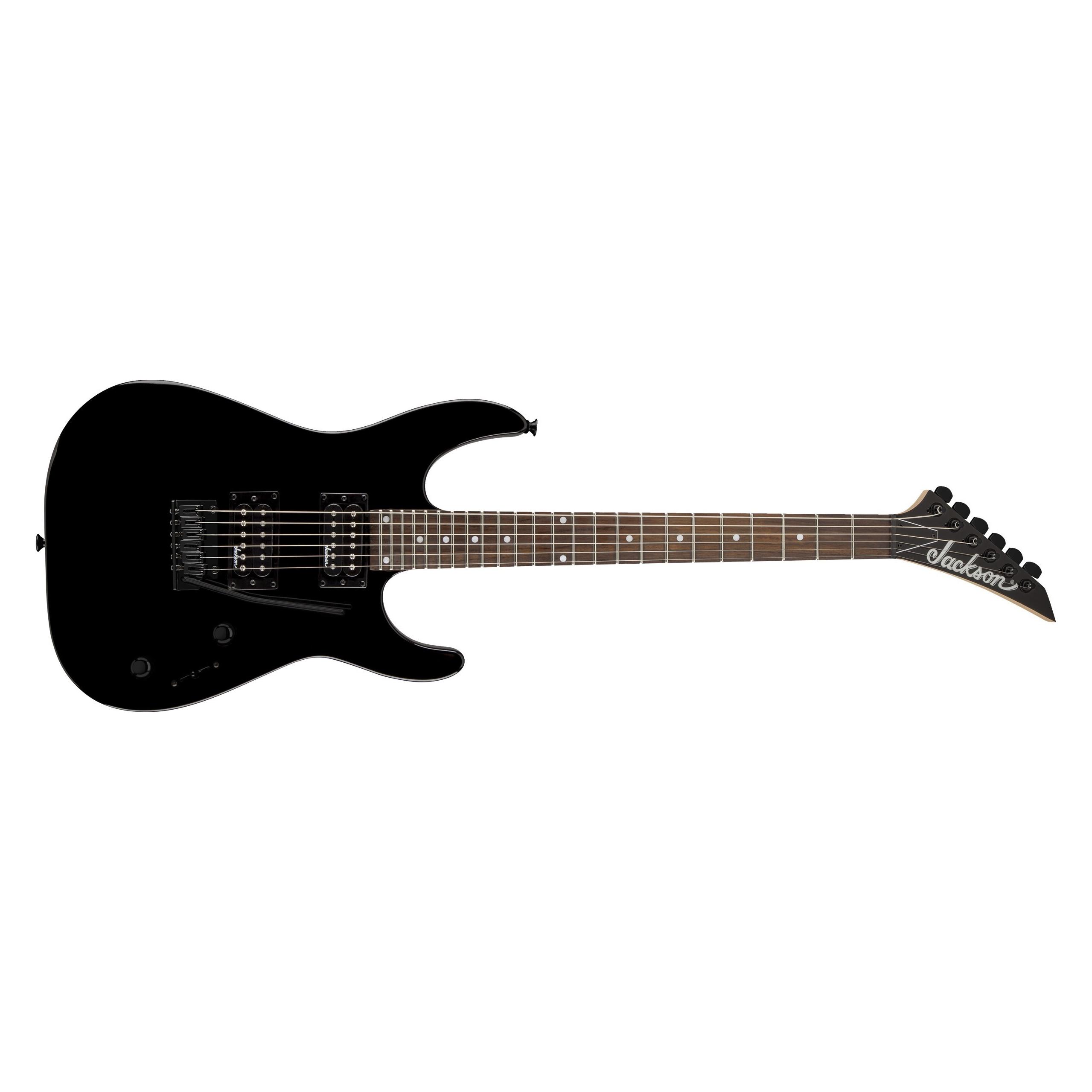 Jackson JS12 Dinky Electric Guitar, Black (E-Gitarre) (61561125)