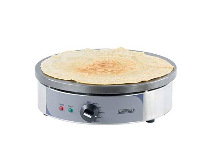 Casselin CCR35E - Crêpière ronde 35 électrique