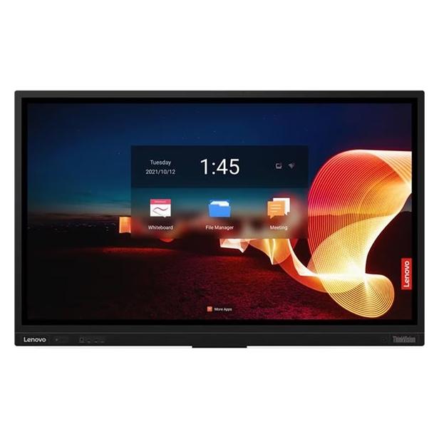 Lenovo ThinkVision T65 65 inch LFD with Camera (3840 x 2160 Pixel, 65") (62F2WN1CEK)