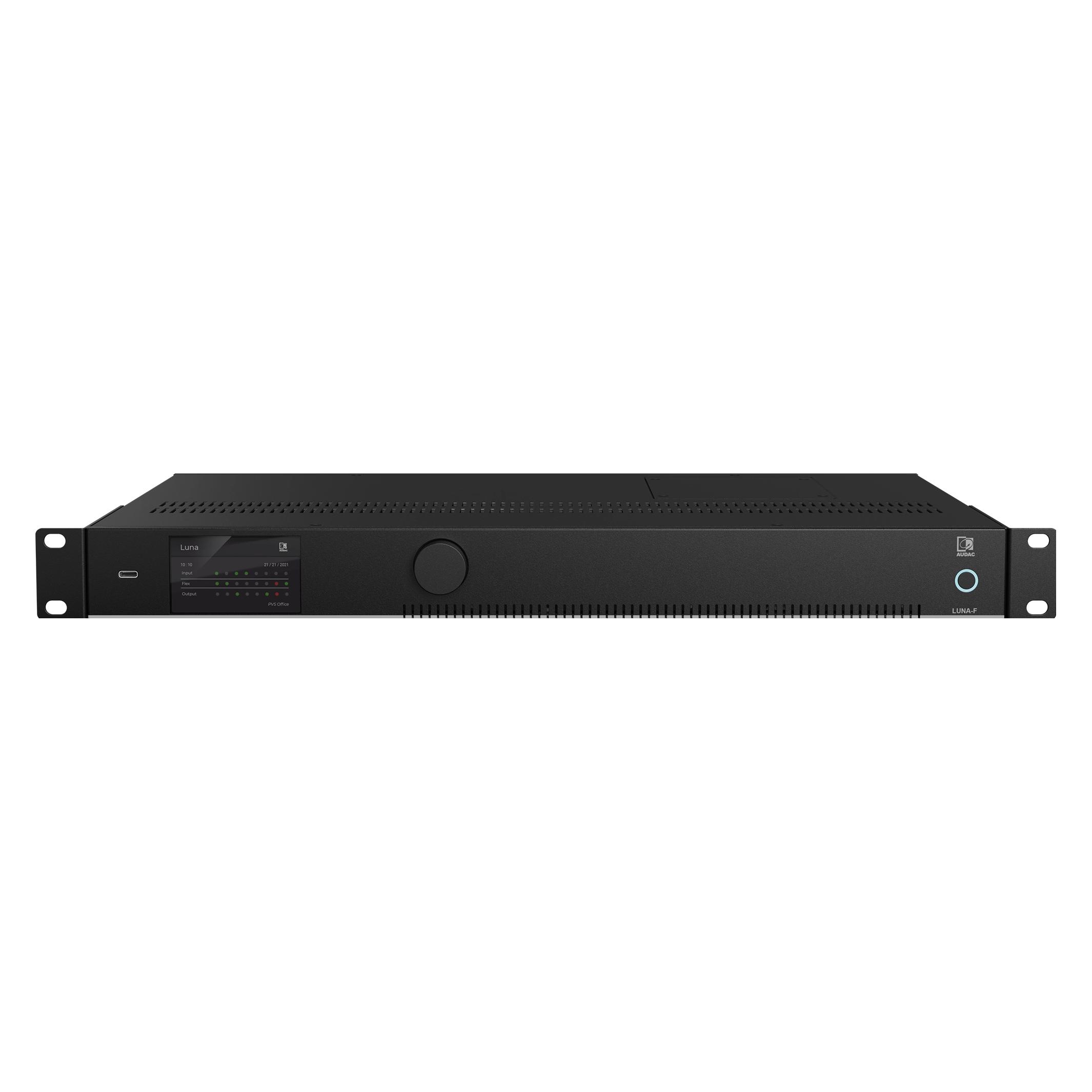 Audac Netzwerkaudiomatrix Luna-F (Network Audio Player) (2SA0919)