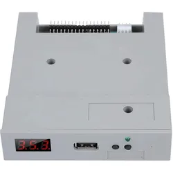 CoreParts 3.5" 1.44MB USB SSD Floppy, PC Zubehör, Grau