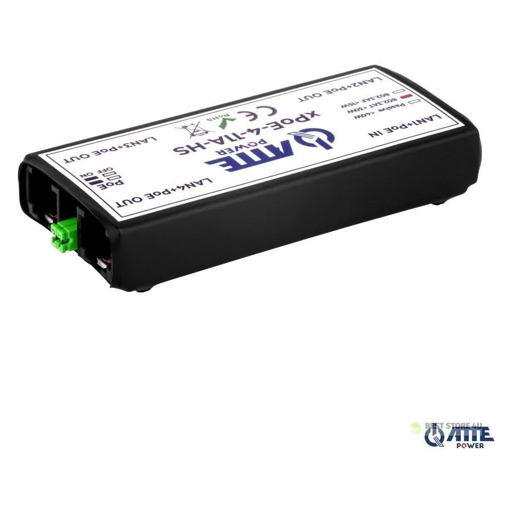 Atte SCHALTER POE, EXTENDER XPOE-4-11A-HS 4 PORTS (4 Ports) (XPOE-4-11A-HS)