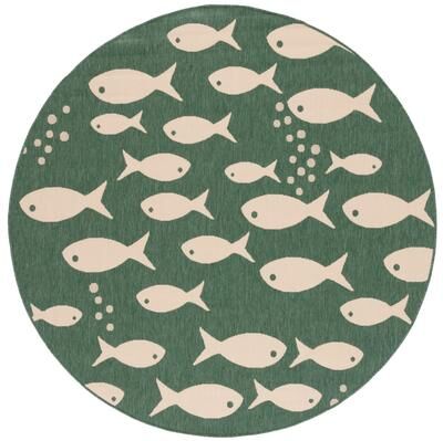 SAFAVIEH Courtyard Illa Indoor/ Outdoor Waterproof Patio Backyard Rug