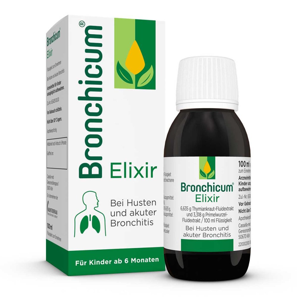 MCM KLOSTERFRAU Vertr. GmbH Bronchicum Elixir 03728280