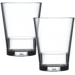 MEPAL Trinkgläser Flow 200,0 ml