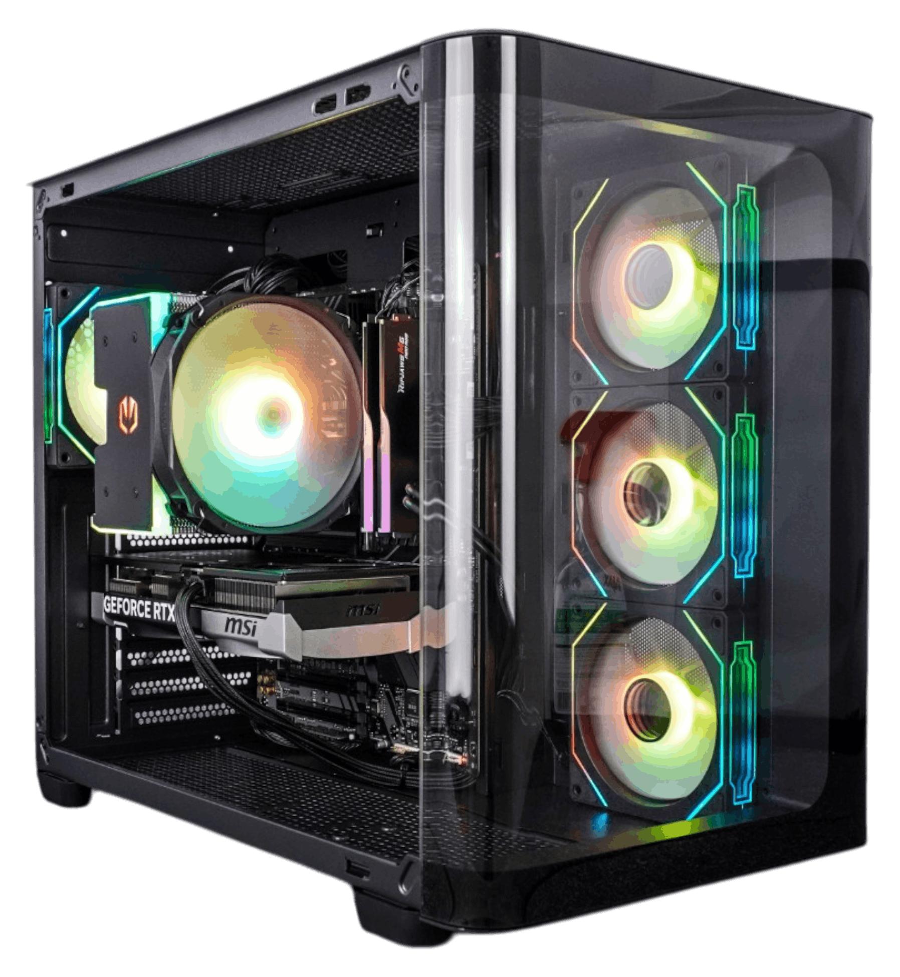 Gaming R7-9700X 32GB DDR5 2TB M.2 RTX5070 12GB WLAN W11Pro