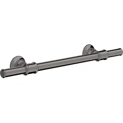 hansgrohe AXOR Montreux Haltestange, 42030330, Farbe: Polished Black Chrome