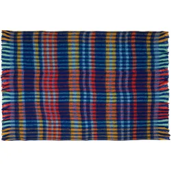 Hübsch, Decke, Loom Decke Multifarben (200 x 140 cm)