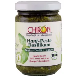 Hanfpesto - Basilikum