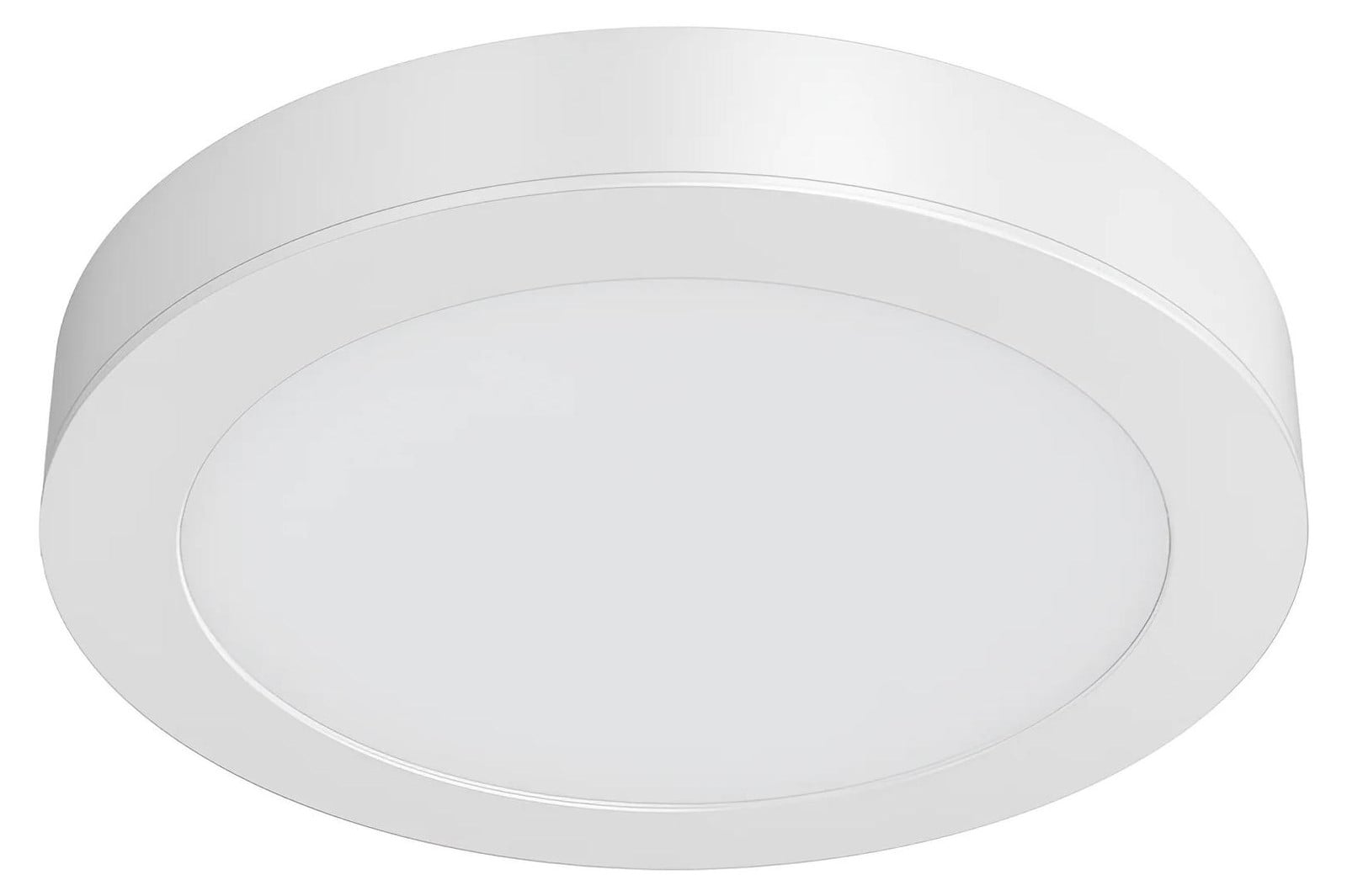 Braytron LED inbouwspot, rond, 18W, 1760LM, 4000K, Ø23cm, ultra-slank LED-paneel