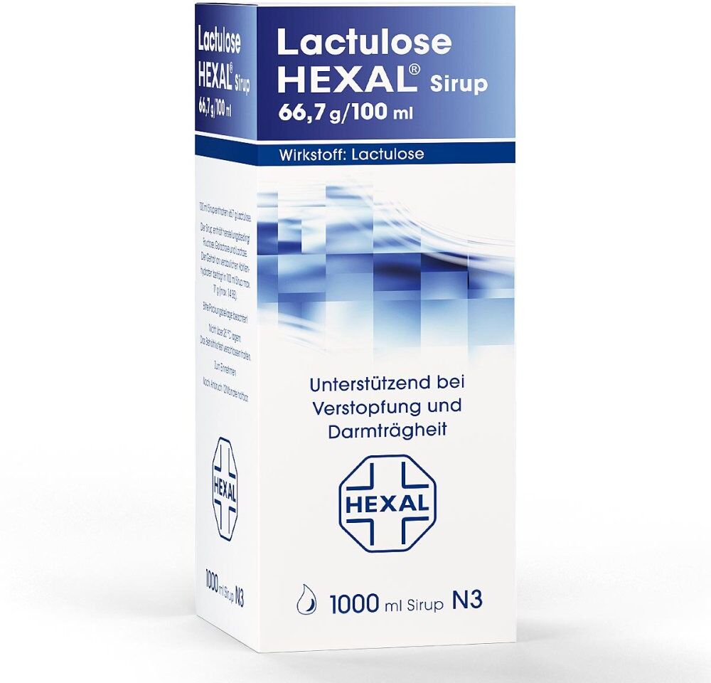 Lactulose HEXAL® Sirup 66,7 g/100 ml