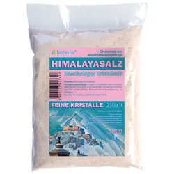 Himalayasalz feine Kristalle 250 g
