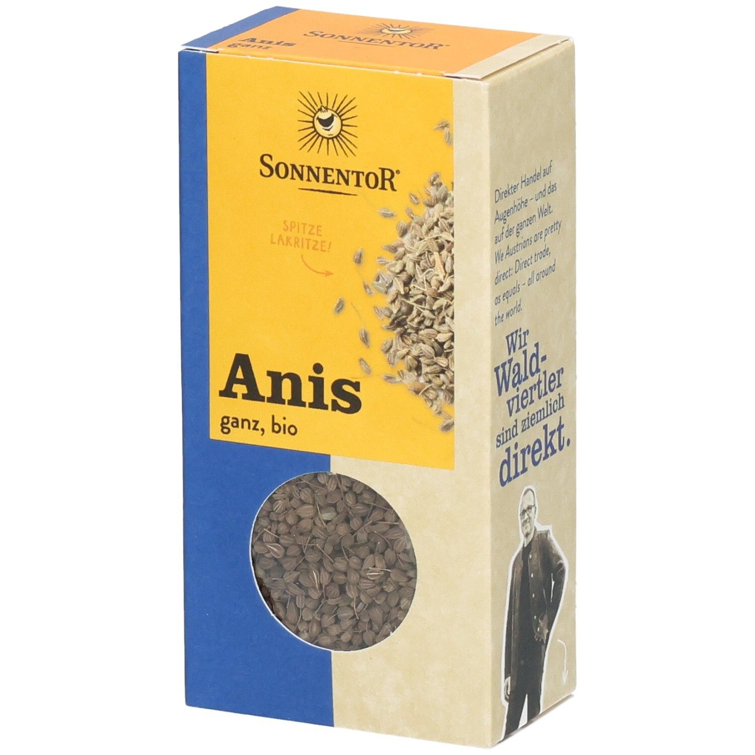 Sonnentor BIO Anis 50 g Kräuter