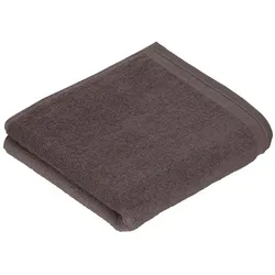 Vossen Handtuch Zenya 50 x 100 cm Baumwolle Coffee