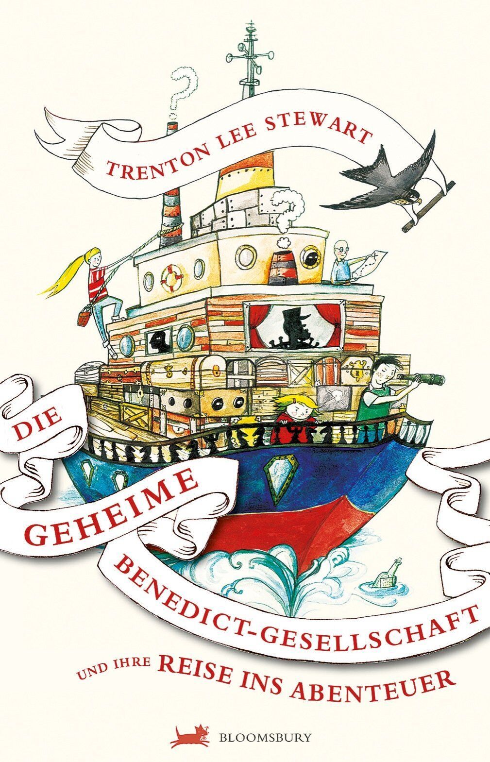 Stewart, Trenton Lee - Die geheime Benedict-Gesellschaft und ihre Reise ins Abenteuer - Preis vom 17.10.2026 19:25:27 h
