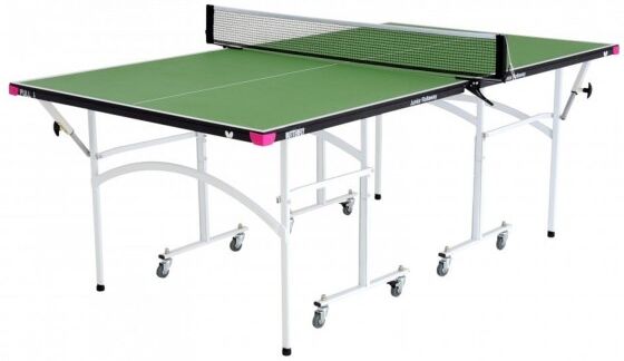 Butterfly Junior Rollaway Table Tennis Table Set