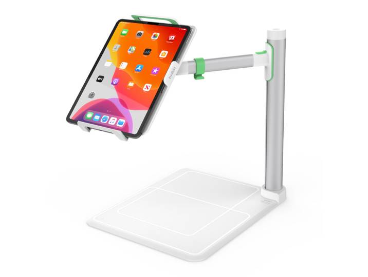 Belkin EDC001, Blanc, Tablette, Support multimédia, 17,8 cm (7'), 32,8 cm (12.9'), 180°