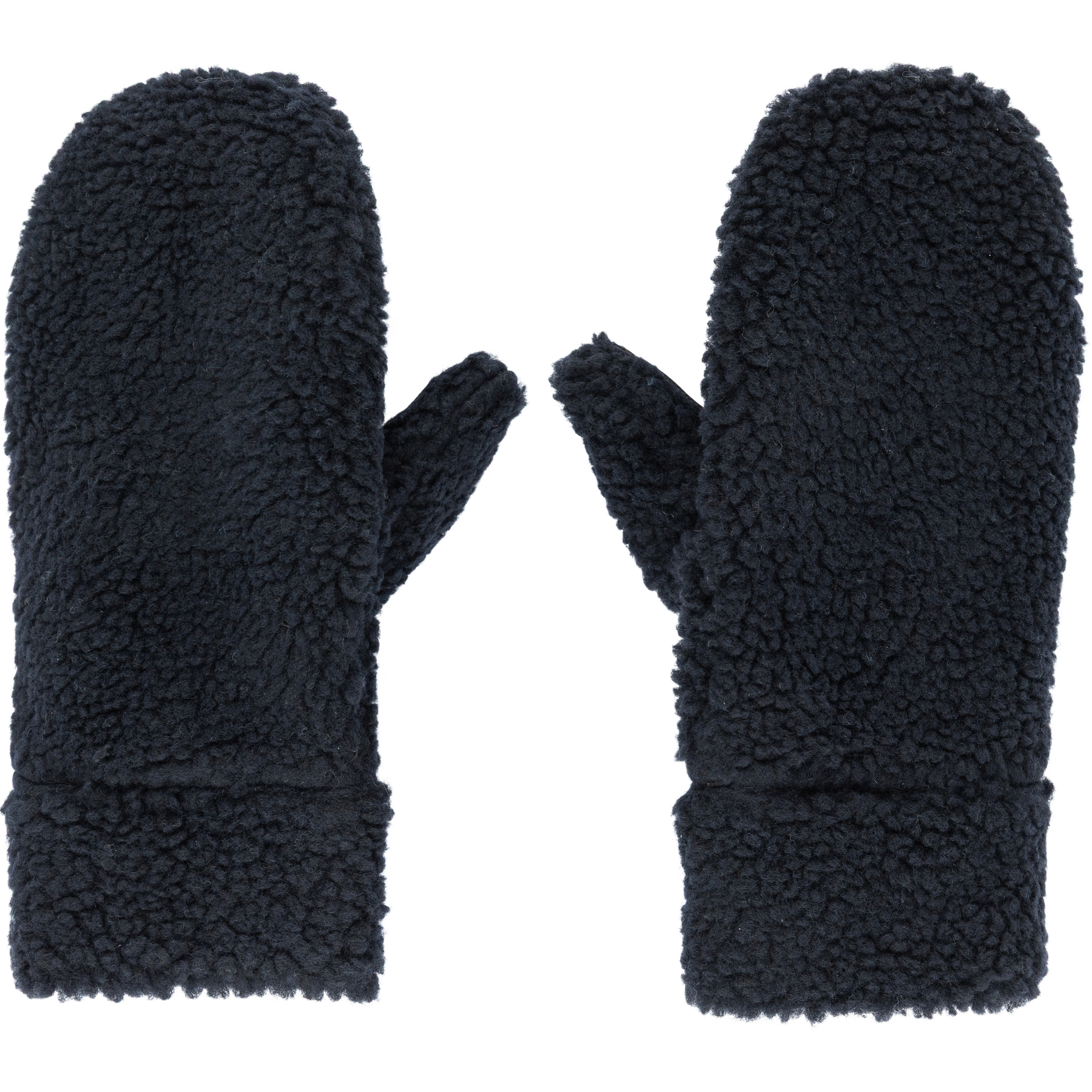 Bergzeit Basics Meru Bondy Fäustlinge schwarz Größe M Lifestyle Winddicht