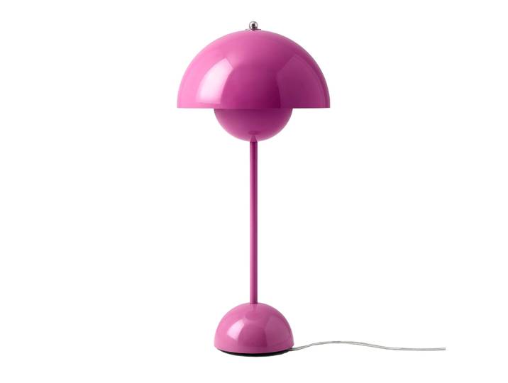&Tradition FlowerPot VP3 Tischleuchte Tangy pink