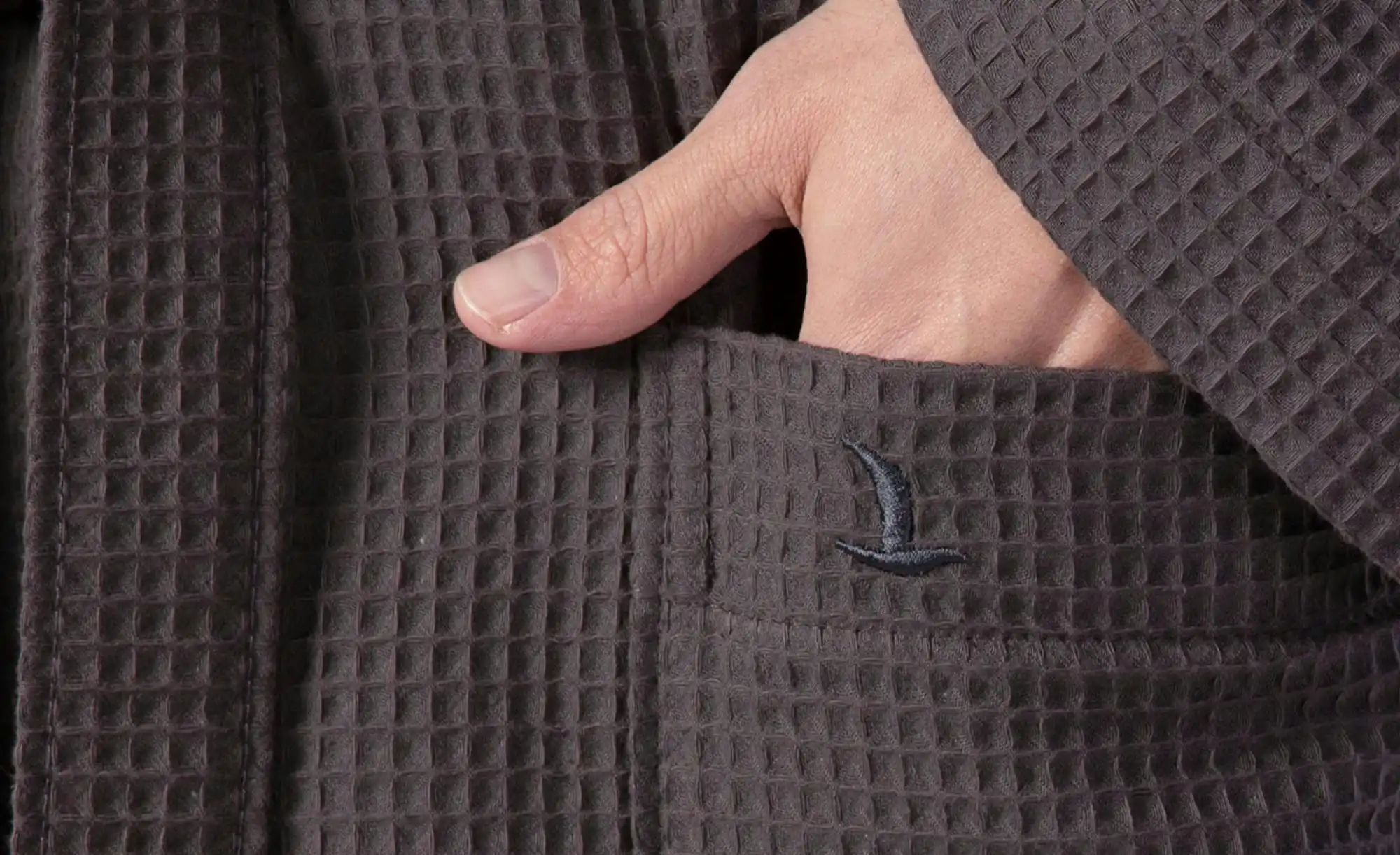 Möve Kimono   ¦ grau
