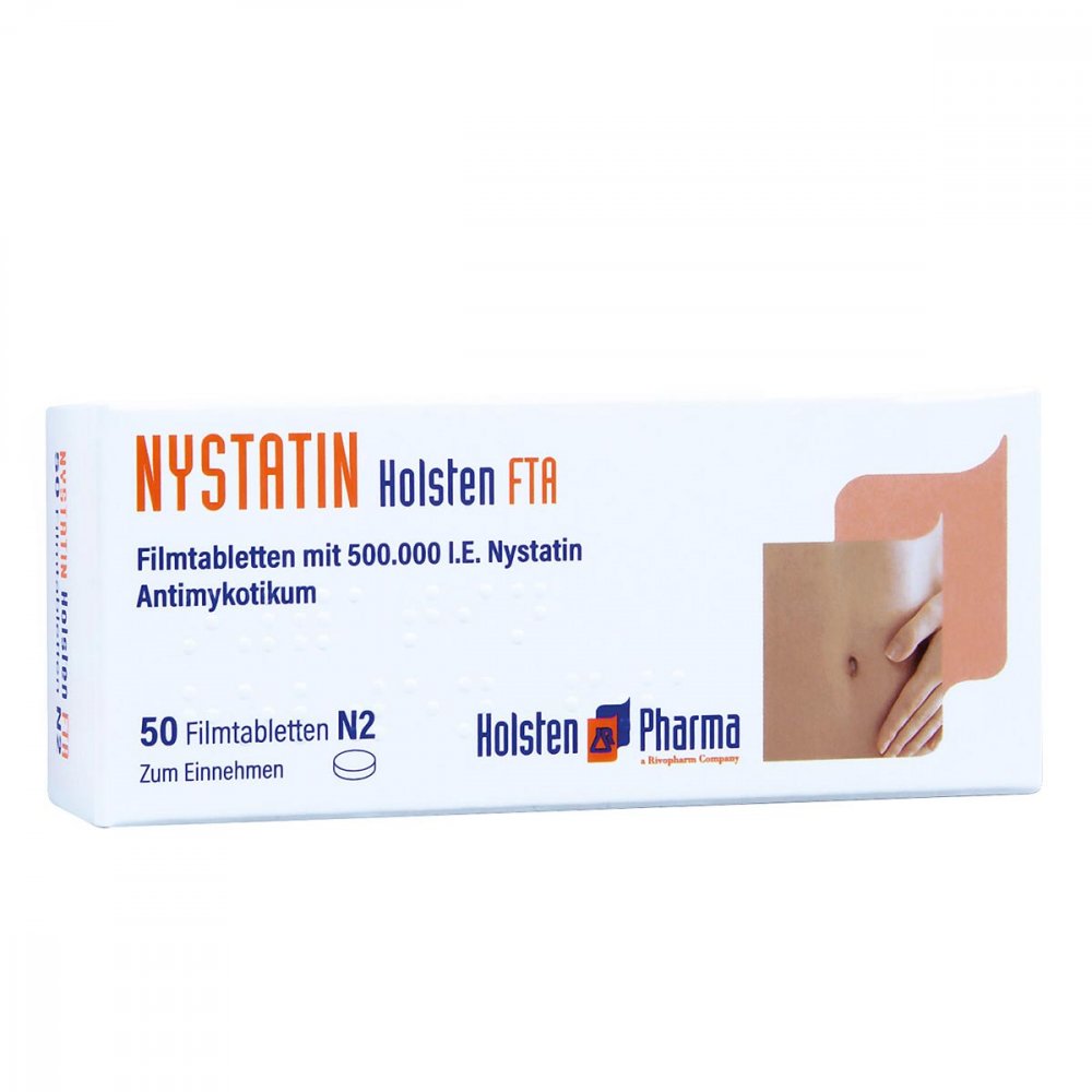 Holsten Pharma GmbH Nystatin Holsten 00032566