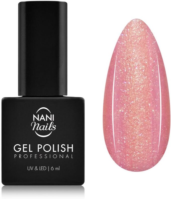 NaniNails NANI Professional gel nail polish shade Hollywood Blush 6 ml