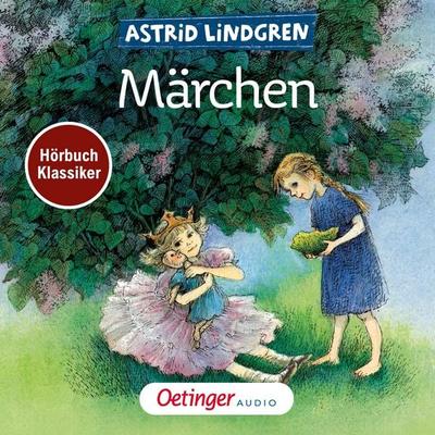 Astrid Lindgrens Märchen. Hörbuchklassiker - Astrid Lindgren, Audio, 9783837361599