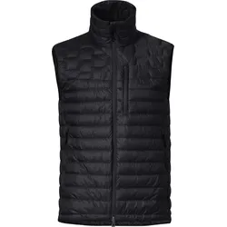 Bergans Herren Magma Light Down Vest - L - Black
