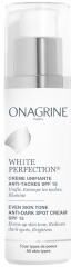 Onagrine White Perfection Crème Unifiante Anti-Taches Spf15 40 ml - Flacon-Pompe 40 ml