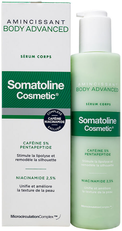 Somatoline Cosmetic BODY-ADVANCE sérum drenante corporal 190 ml