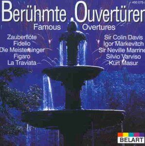 Colin Davis - Berühmte Ouvertüren - Preis vom 11.10.2026 03:10:56 h