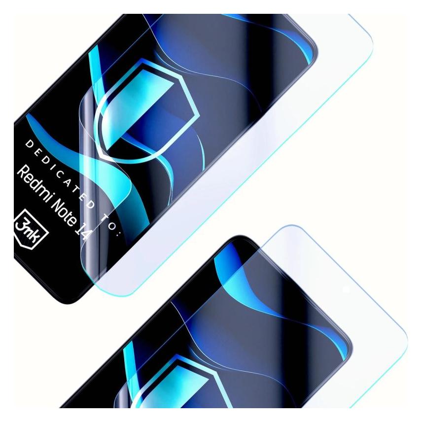 3MK FlexibleGlass pro Redmi Note 14 5G (5903108614498) (1 Stk., Xiaomi Redmi Note 14, Xiaomi Redmi Note 14 5G) (5903108614498)