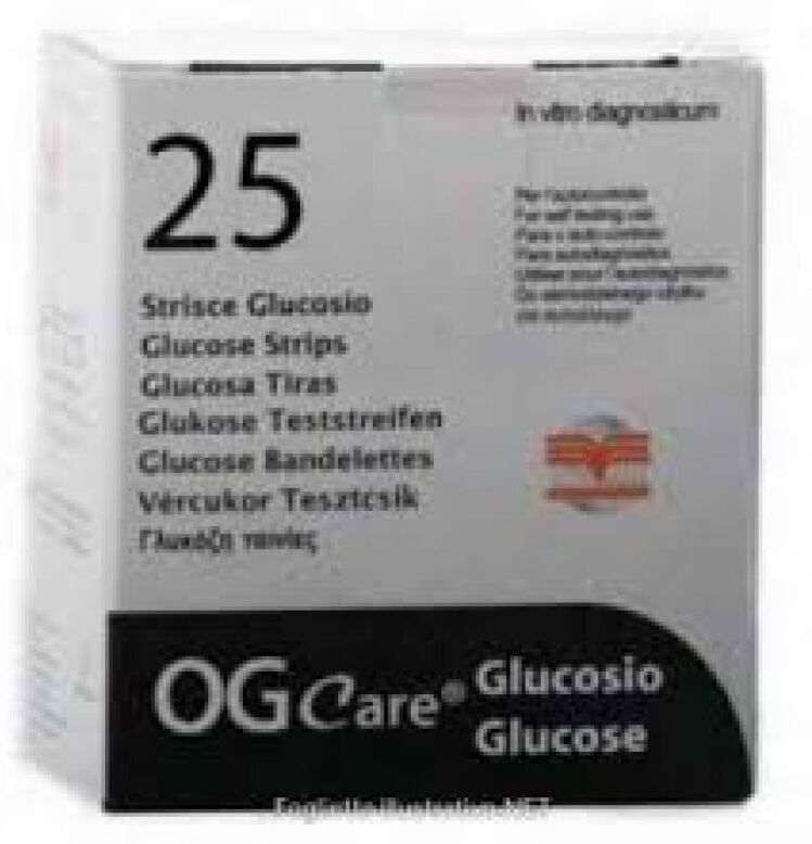 Biochemical Lancette Ogcare G30 25 Pezzi
