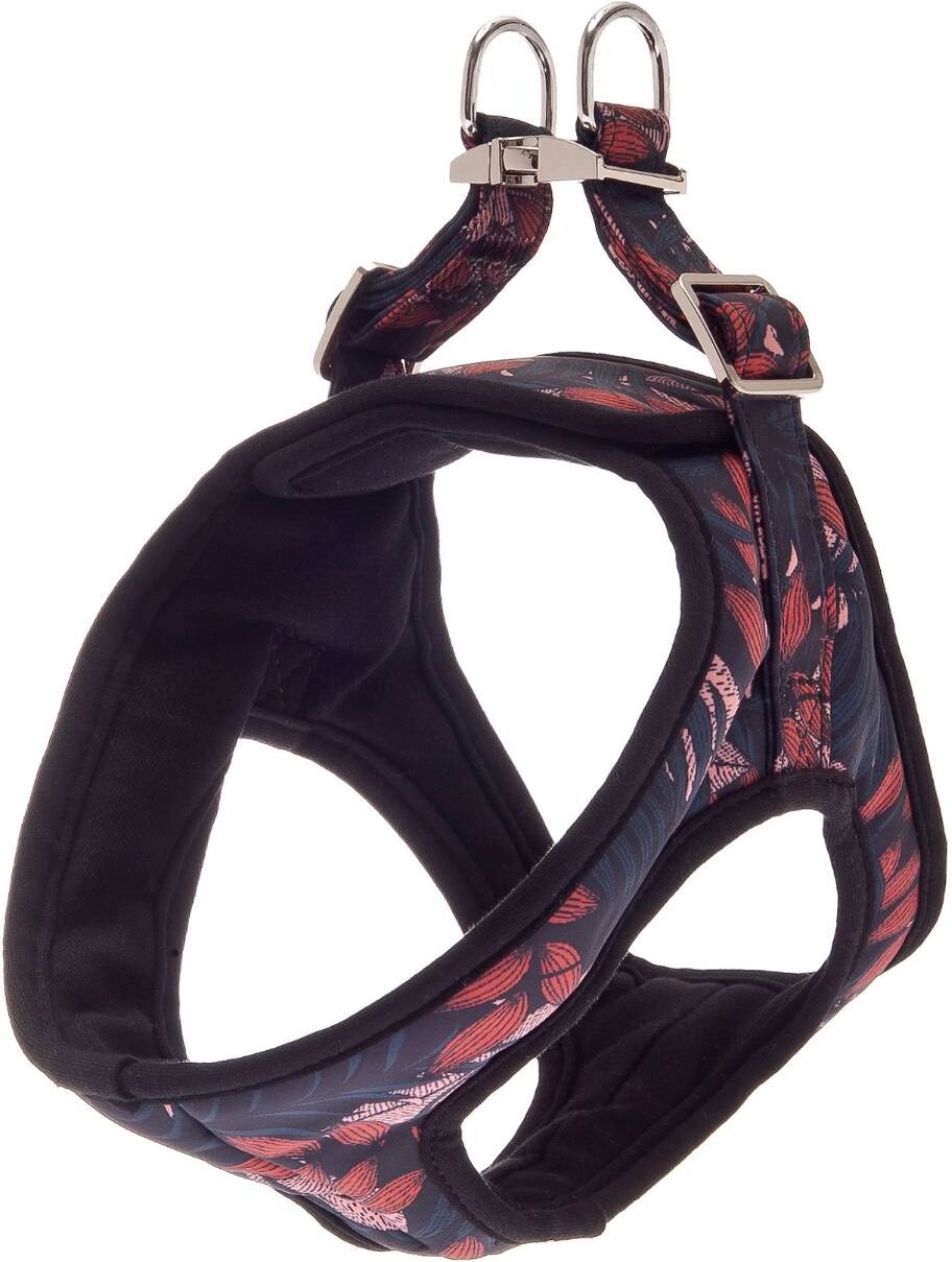 Ferribiella Pettorina Kami Collection per Cani Nero XS 32-39cm