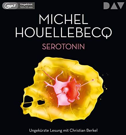 Michel Houellebecq - Serotonin: Ungekürzte Lesung mit Christian Berkel (1 mp3-CD) - Preis vom 09.10.2026 07:28:09 h