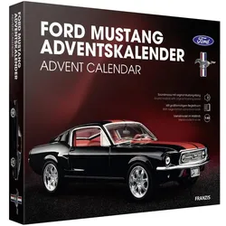 Franzis Assembly kits Advent calendar Age category 14 years and over (24 Türchen)
