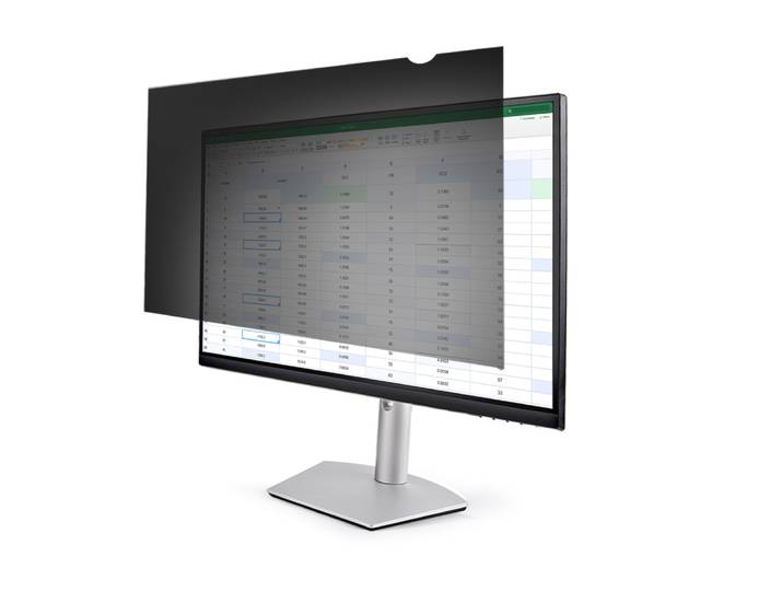 StarTech.com Filtre de Confidentialité Écrans PC 23 pouces - Écran Confidentialité Ordinateur - Filtre Ordinateur Réduction Lumière Bleue - Écrans Lar