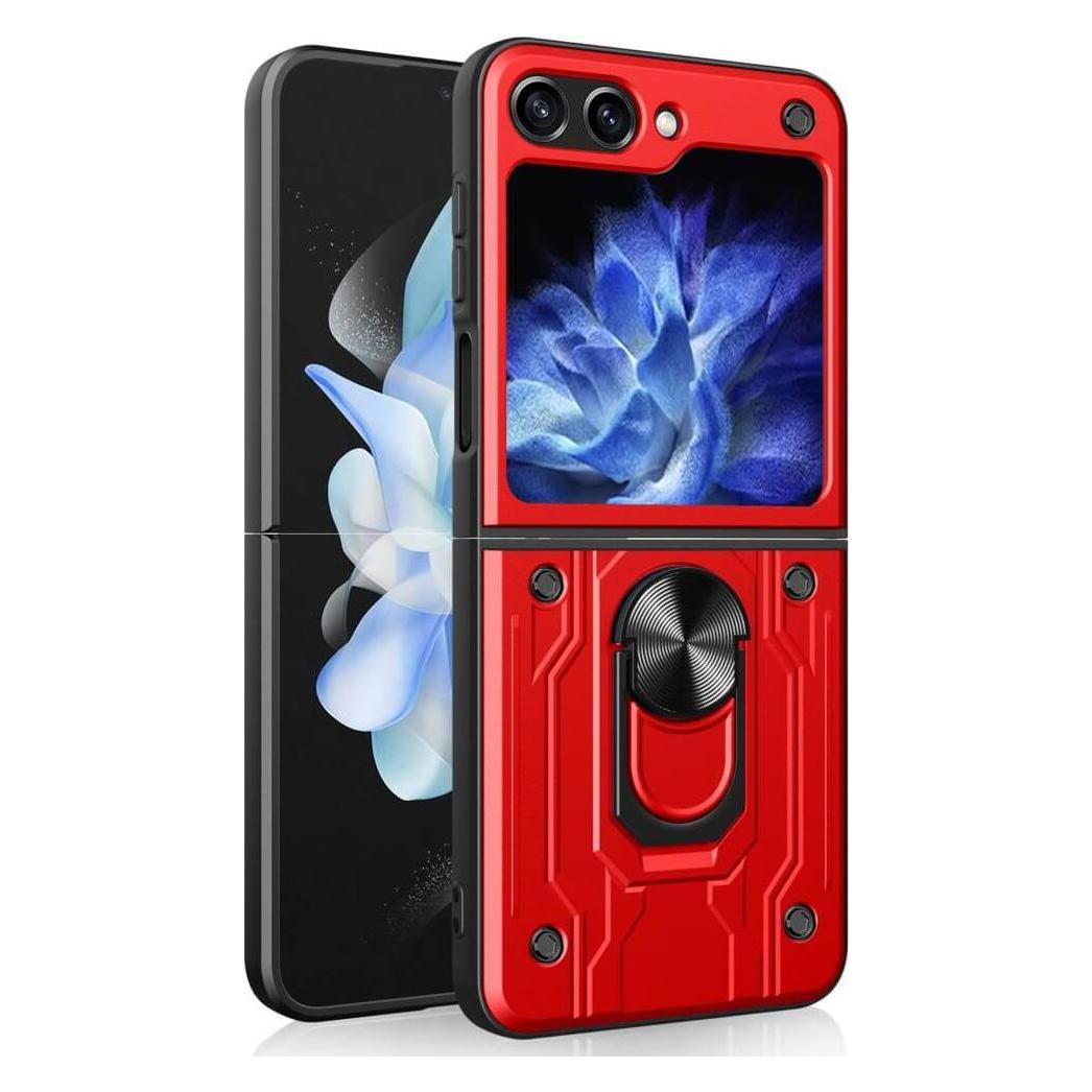 Cover-Discount Galaxy Z Flip6 - Armor Case mit Kickstand (Samsung Galaxy Z Flip6) (47226341)
